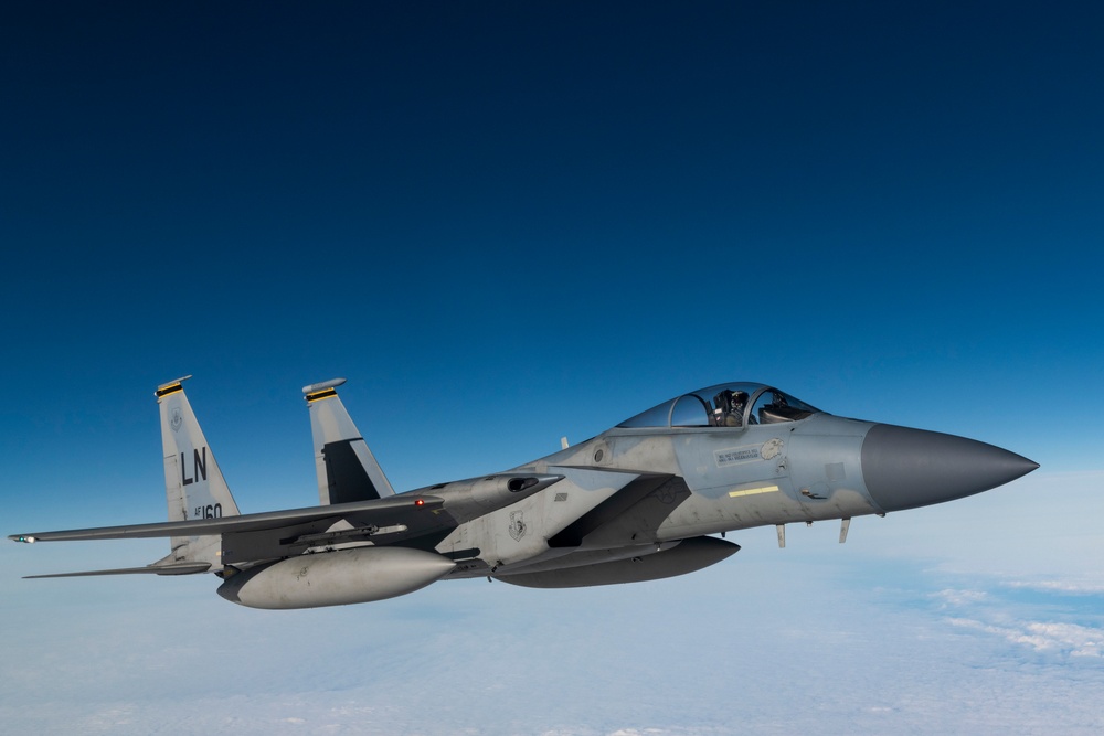 Liberty Wing tests combat capabilities during live missile fire
