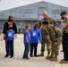 351st EARS hosts students, teachers for KC-135 tour