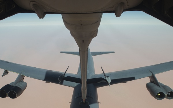 Bomber Task Force executes mission in Middle East
