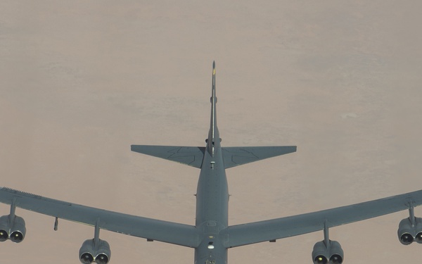 Bomber Task Force executes mission in Middle East