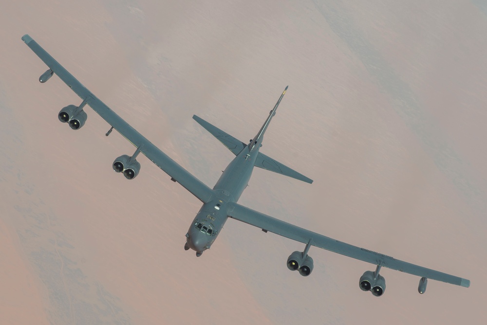 Bomber Task Force executes mission in Middle East