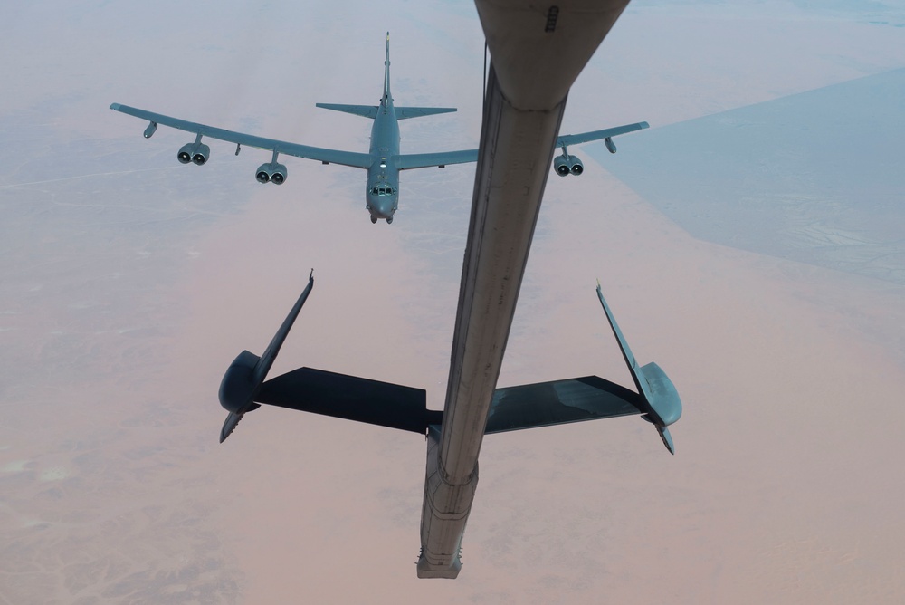 Bomber Task Force executes mission in Middle East