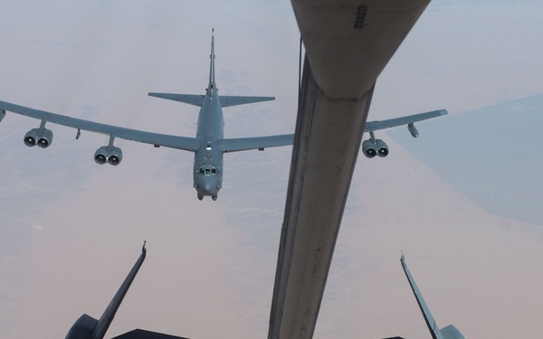 Bomber Task Force executes mission in Middle East