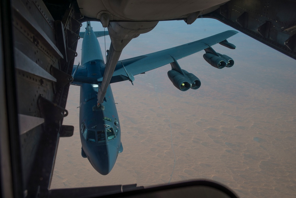 Bomber Task Force executes mission in Middle East