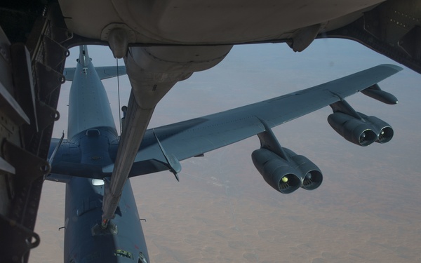Bomber Task Force executes mission in Middle East