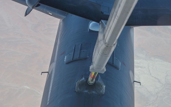 Bomber Task Force executes mission in Middle East