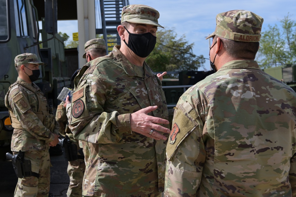 Director of the Air National Guard visits 141st Air Control Squadron