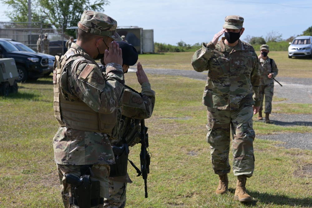 Director of the Air National Guard visits 141st Air Control Squadron