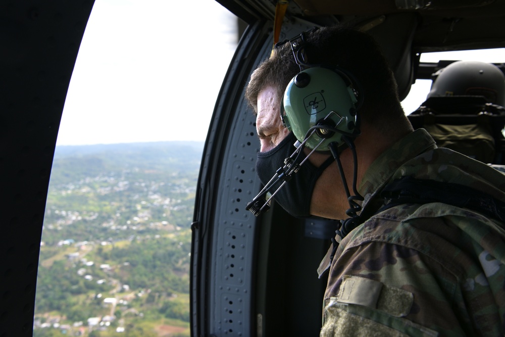 Director of the Air National Guard visits Puerto Rico