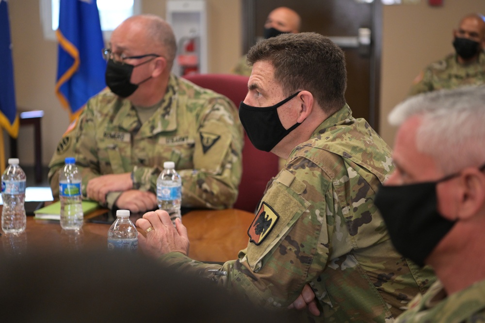 Director of the Air National Guard visits Camp Santiago Army Base in Salinas