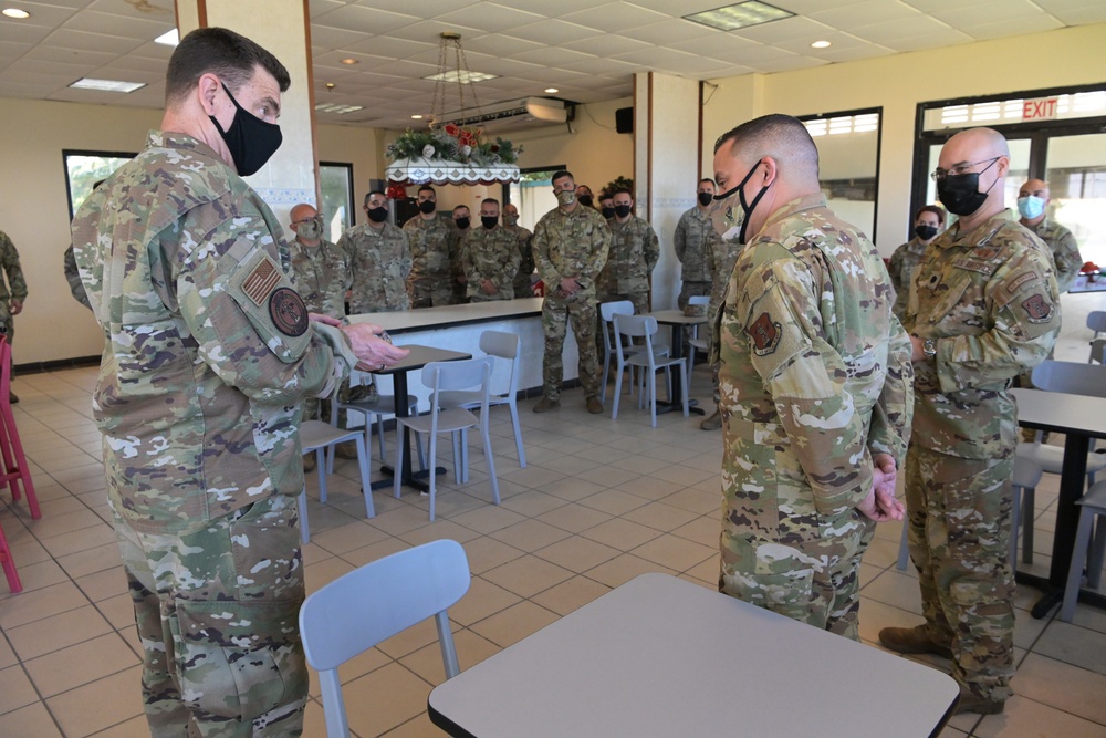 Director of the Air National Guard visits 140th Air Defense Squadron