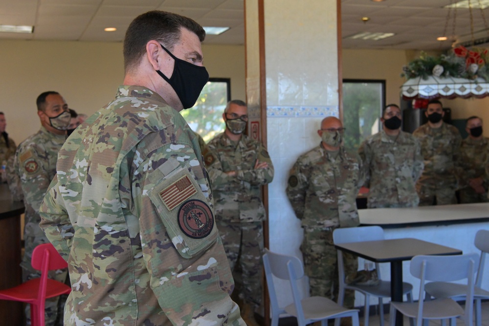 Director of the Air National Guard visits 140th Air Defense Squadron