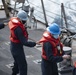 Mitscher Conducts Routine Operations in U.S. Sixth Fleet