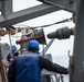 Mitscher Conducts Routine Operations in U.S. Sixth Fleet