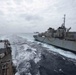 Mitscher Conducts Routine Operations in U.S. Sixth Fleet