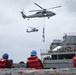 Mitscher Conducts Routine Operations in U.S. Sixth Fleet