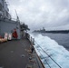 Mitscher Conducts Routine Operations in U.S. Sixth Fleet