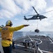 Mitscher Conducts Routine Operations in U.S. Sixth Fleet