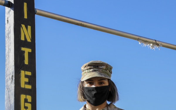 Leading from the front: officer candidates prepare for real-world operations