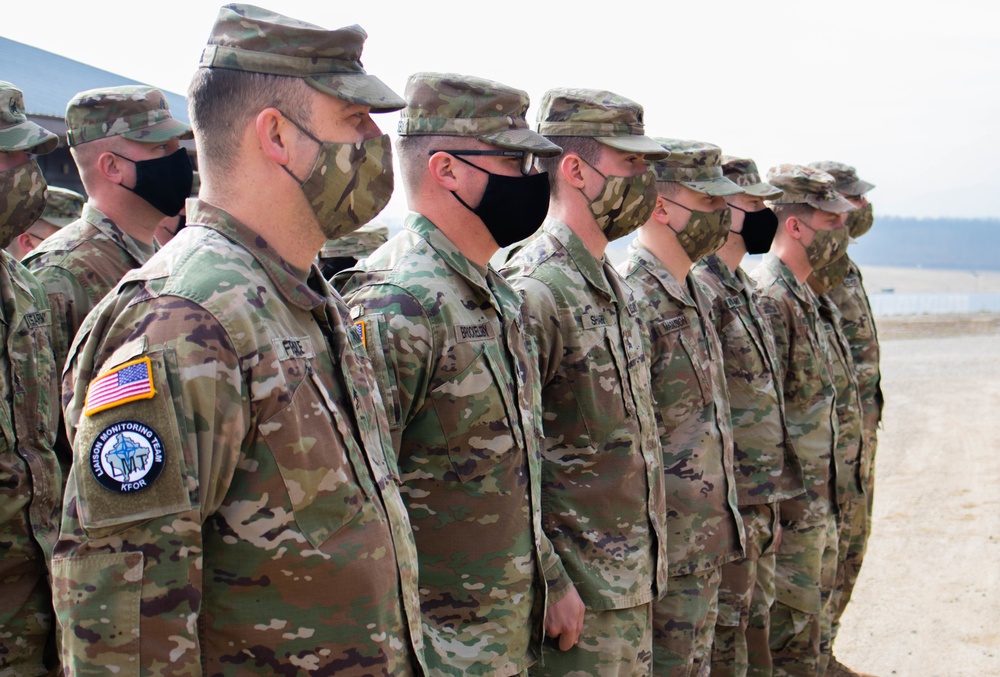 KFOR LMT Soldiers recognized for aiding Kosovo civilians