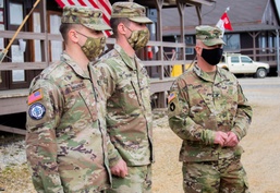 KFOR LMT Soldiers recognized for aiding Kosovo civilians