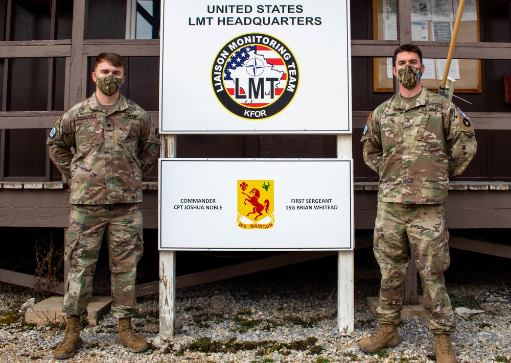 KFOR LMT Soldiers recognized for aiding Kosovo civilians