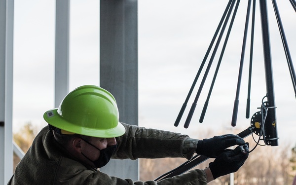 130th EIS supports 59th Presidential Inauguration