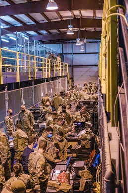 130th EIS supports 59th Presidential Inauguration