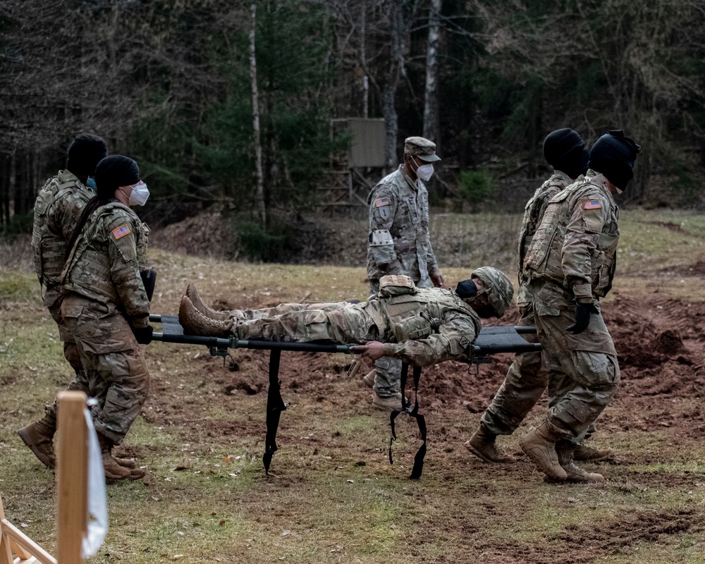 44th Expeditionary Signal Battalion NCO Induction