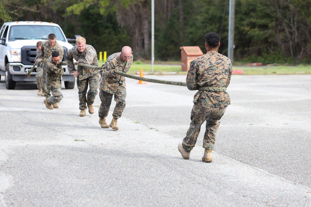 Weapons and Field Training Battalion Field Meet