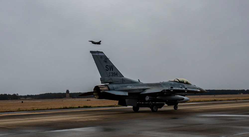 20th FW departs for Red Flag