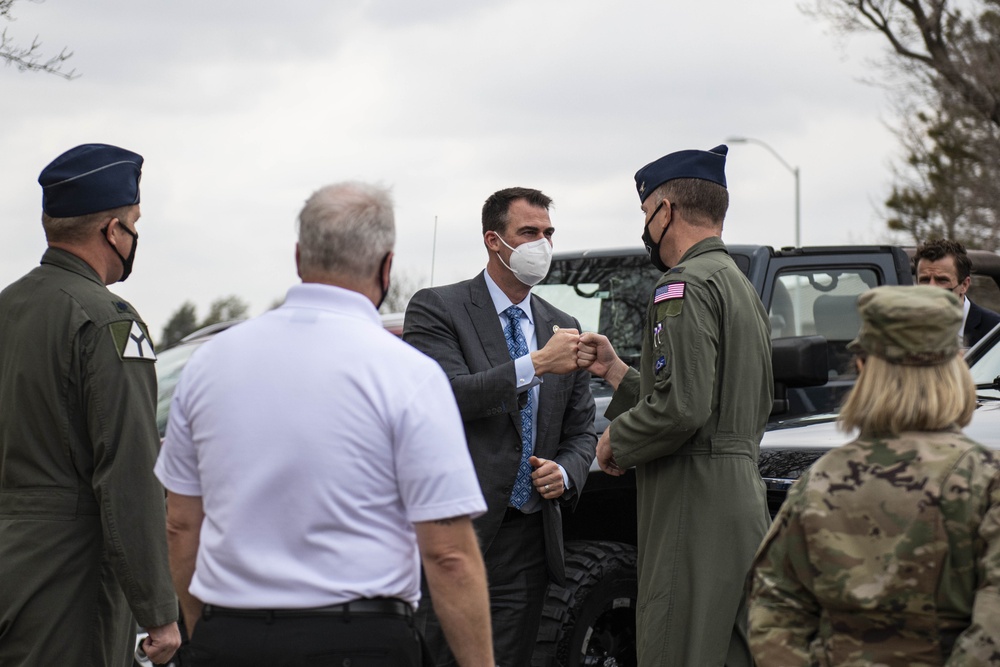 Oklahoma Governor Kevin Stitt visits Mobility's Hometown