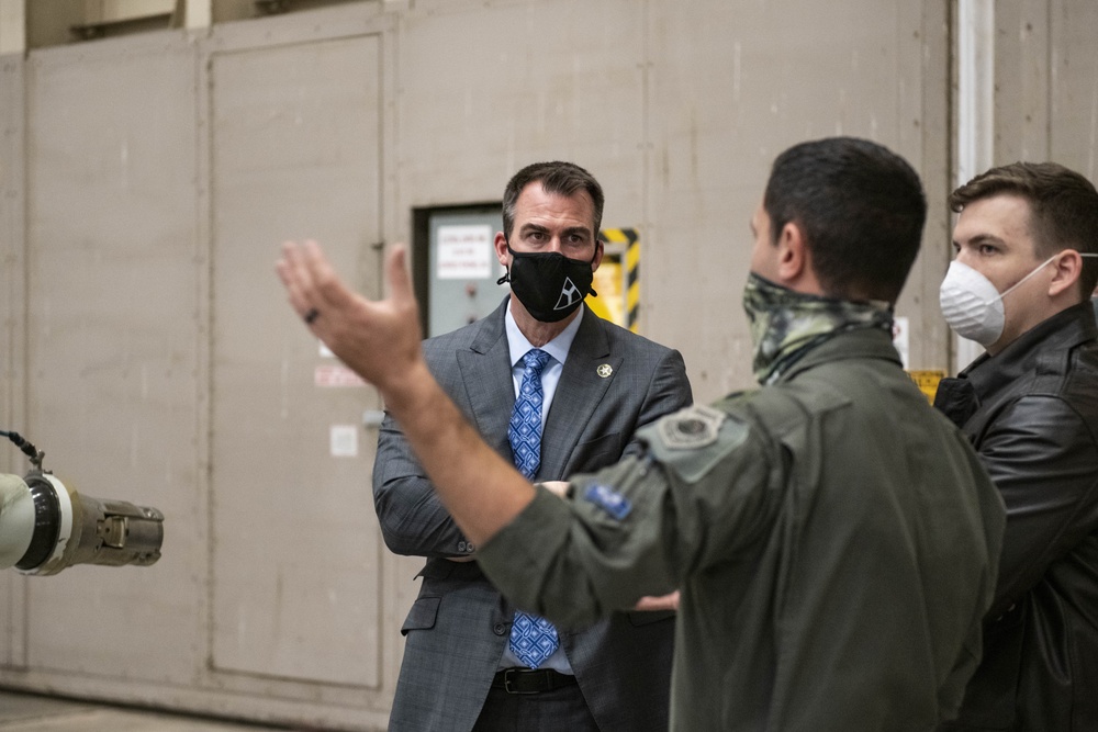 Oklahoma Governor Kevin Stitt visits Mobility's Hometown