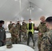 42nd Infantry Division Commanding General, Maj. Gen. Thomas Spencer visit’s Soldiers working at COVID-19 vaccination sites