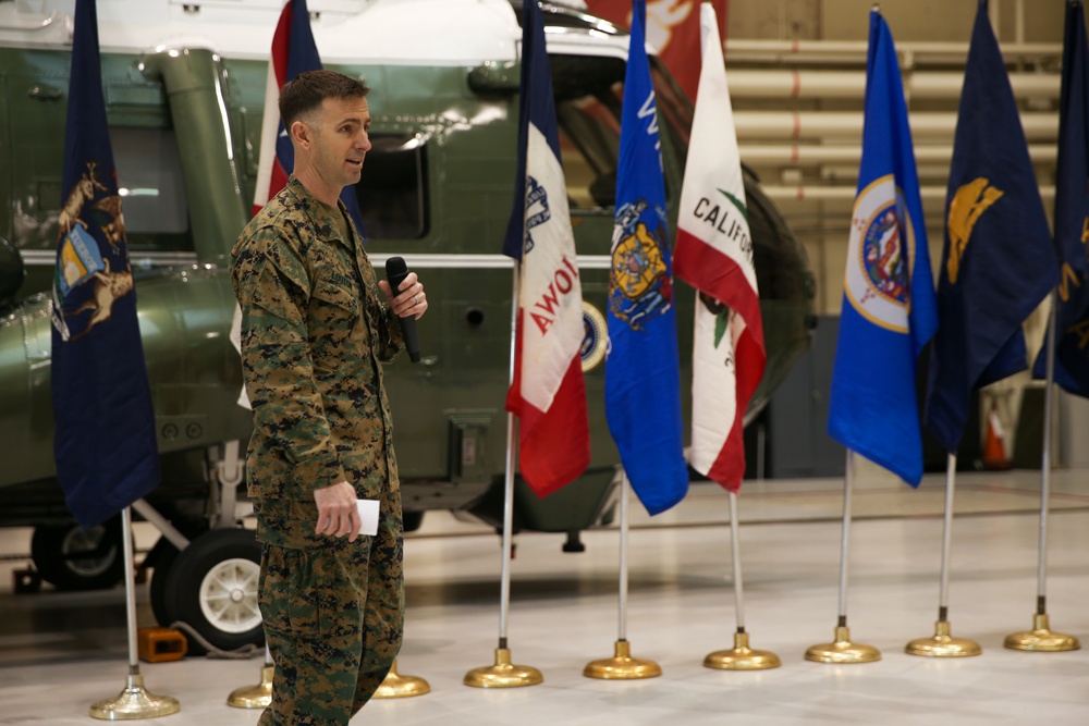 GySgt Corey B. Louton Retirement Ceremony