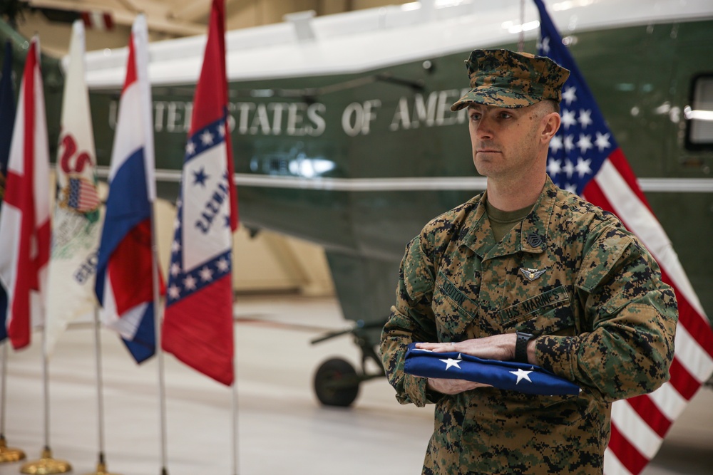 GySgt Corey B. Louton Retirement Ceremony