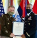 General McConville promotes Lieutenant Colonel Adisa King to Colonel