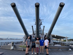 IWTC San Diego Training Site Hawaii Sailors Recognized for Efforts Aboard USS Missouri