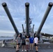 IWTC San Diego Training Site Hawaii Sailors Recognized for Efforts Aboard USS Missouri