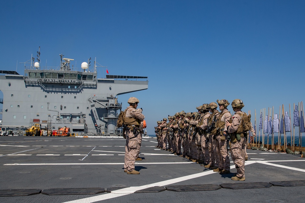 DVIDS - Images - 15th MEU Marines, Sailors Participate In Deck Shoot ...