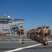 15th MEU Marines, Sailors participate in deck shoot aboard USS Lewis B Puller