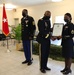 Sgt. 1st Class Butler-Southwell retirement ceremony