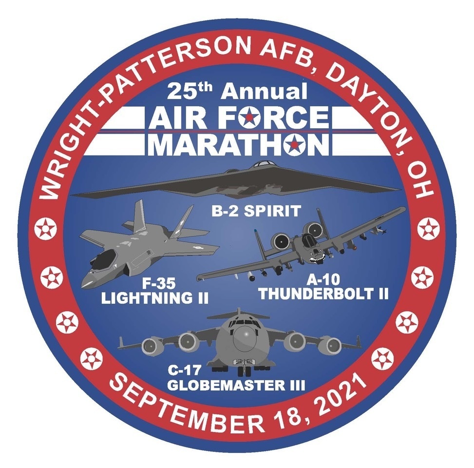 DVIDS - Images - 2021 Air Force Marathon Logo