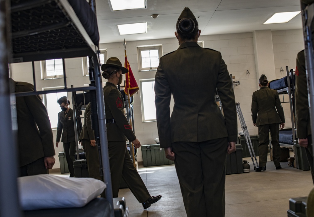 November Company Battalion Commander Inspection