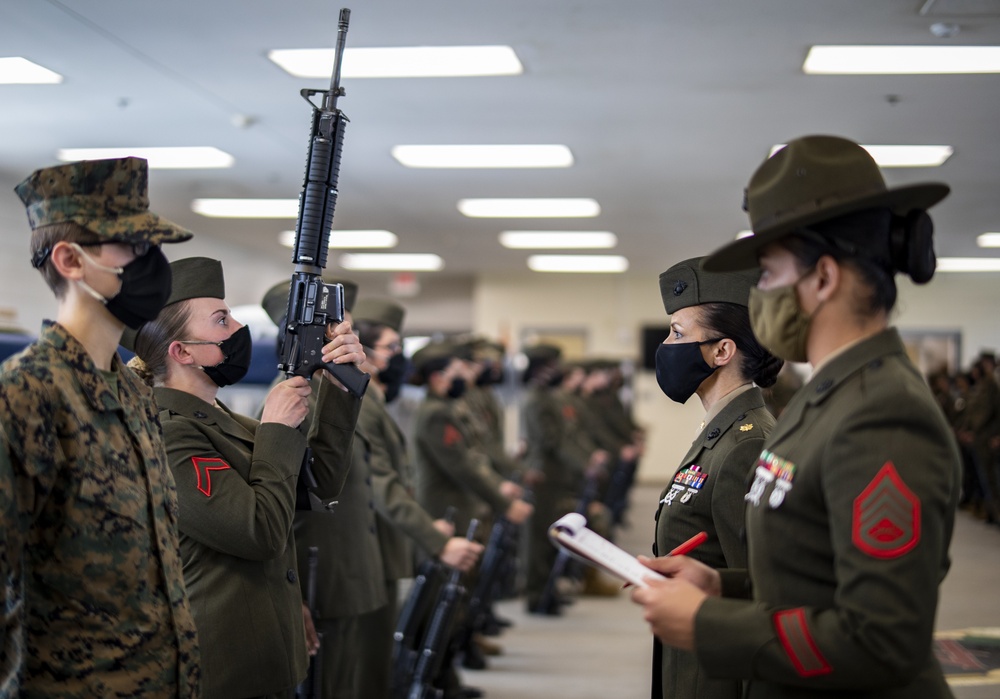 November Company Battalion Commander Inspection