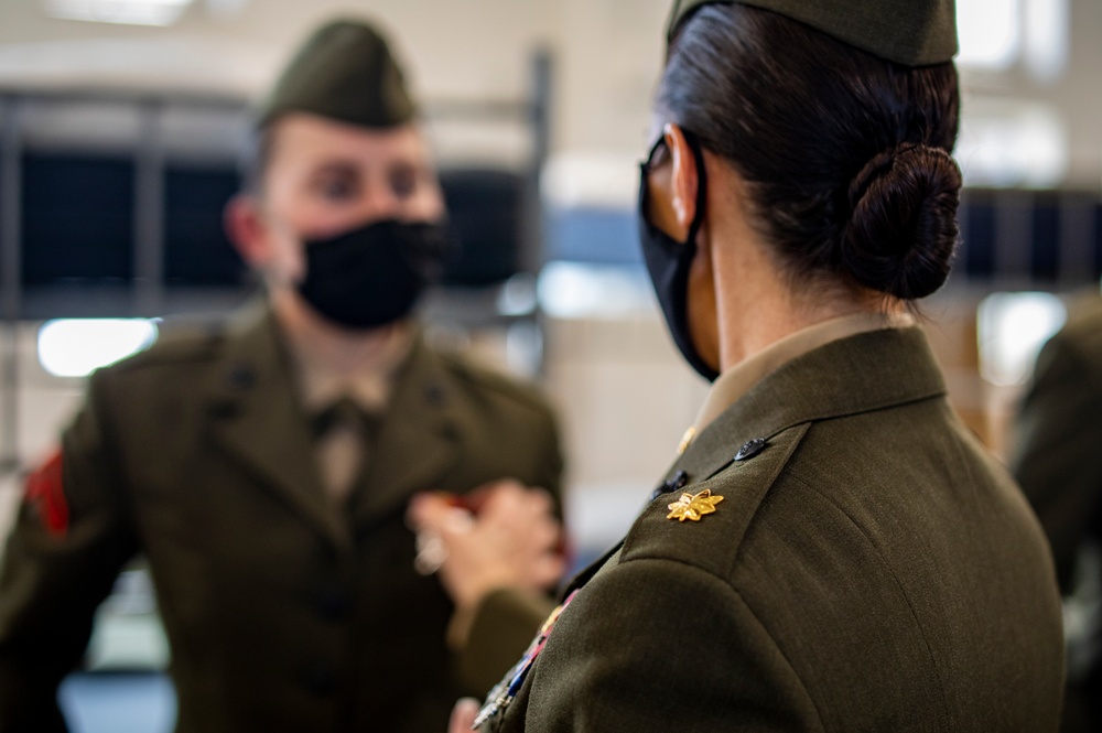 November Company Battalion Commander Inspection