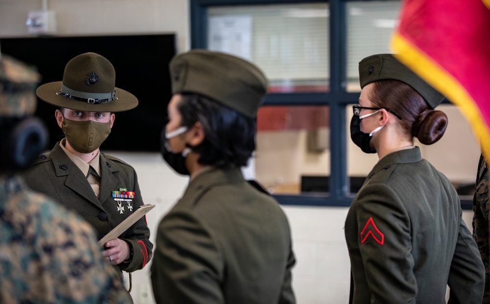 November Company Battalion Commander Inspection