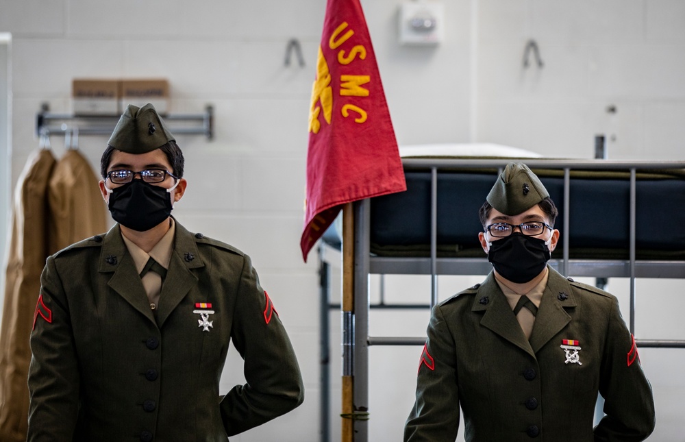 November Company Battalion Commander Inspection