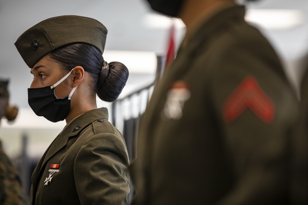 November Company Battalion Commander Inspection