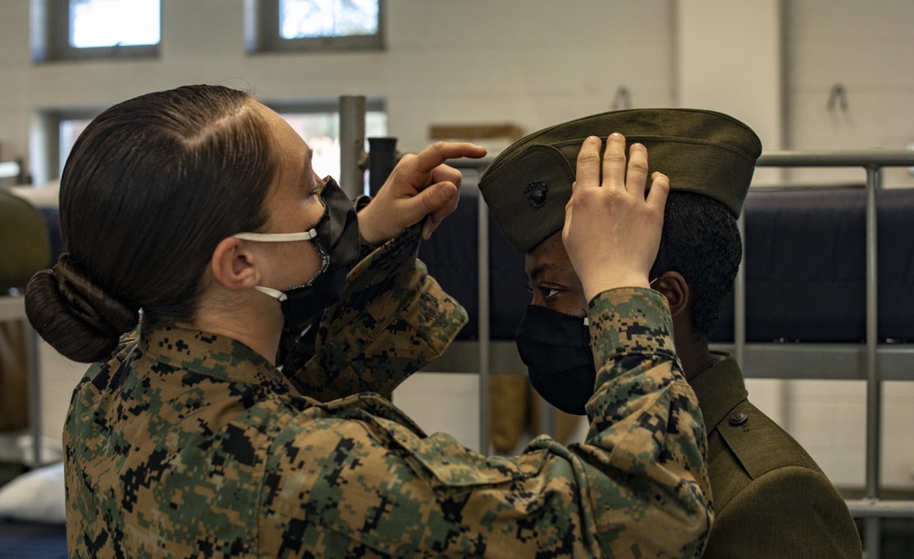 November Company Battalion Commander Inspection